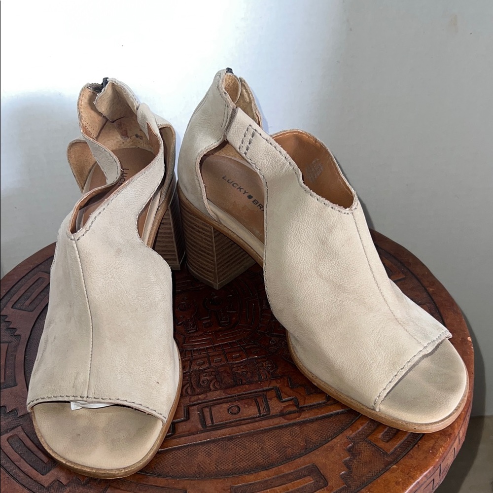 LUCKY BRAND Leather Shoes